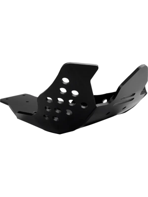 Пластмасова кора за двигател AXP Racing ЧЕРНА 6ММ ЗА KAWASAKI KX/KX-X 250 2021-2024